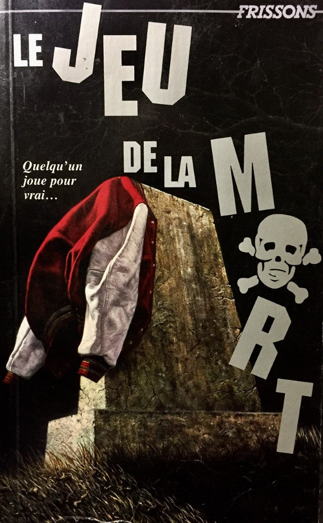 Livre Le jeu de la mort - A. Bates (Livre d'occasion) - ISBN 2762574617