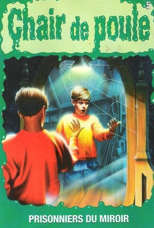 Livre Prisonniers du miroir - R.L. Stine (Livre d'occasion) - ISBN 2762574773
