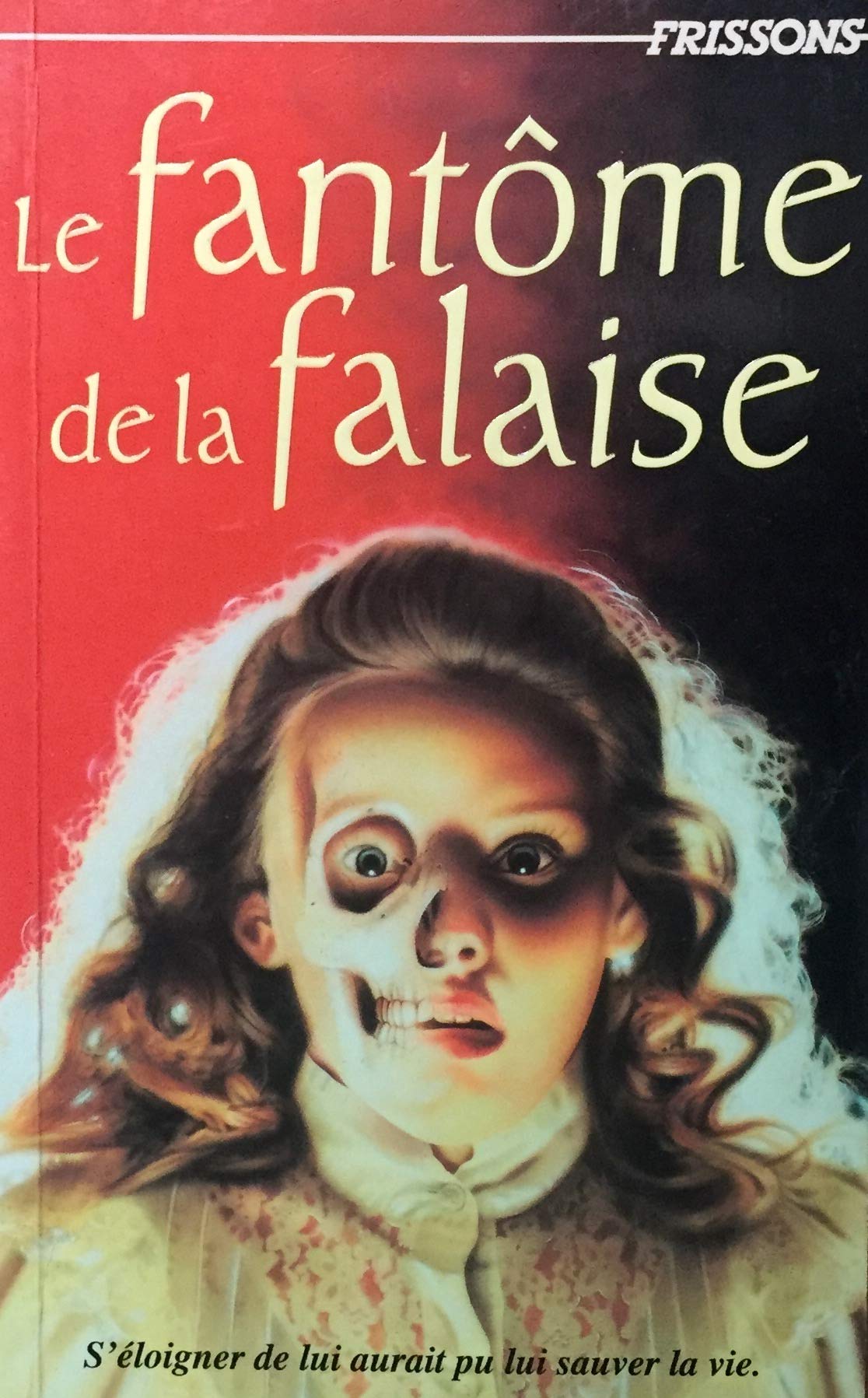 Livre Frissons # 40 : Le fantôme de la falaise (R.L. Stine) (Livre d'occasion) - ISBN 2762575958