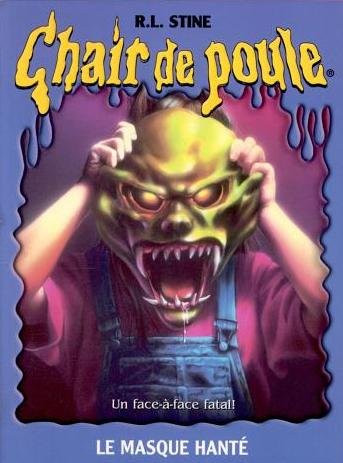 Livre Le masque hanté - R.L. Stine (Livre d'occasion) - ISBN 2762578132