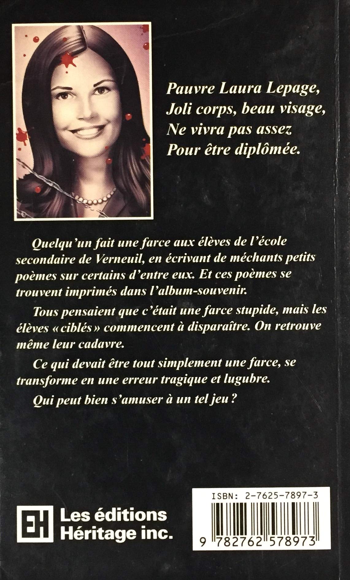 Frissons # 50 : L'album-souvenir (Peter Lerangis)