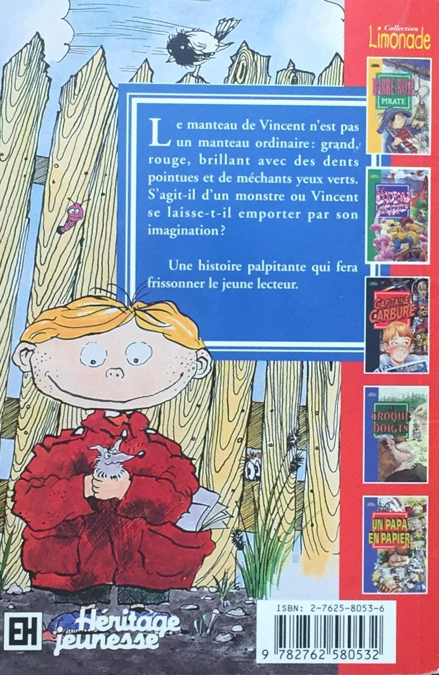 Livre Manteau, tu n'auras pas ma peau ! (Livre d'occasion) - ISBN 2762580536