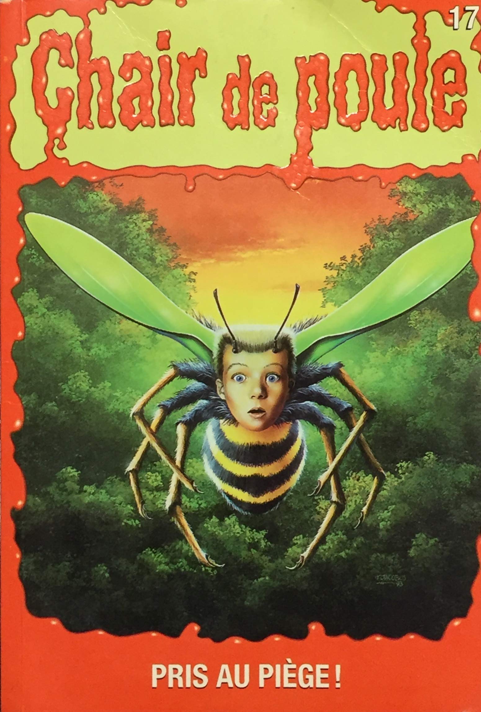 Livre Pris au piège - R.L. Stine (Livre d'occasion) - ISBN 2762581095