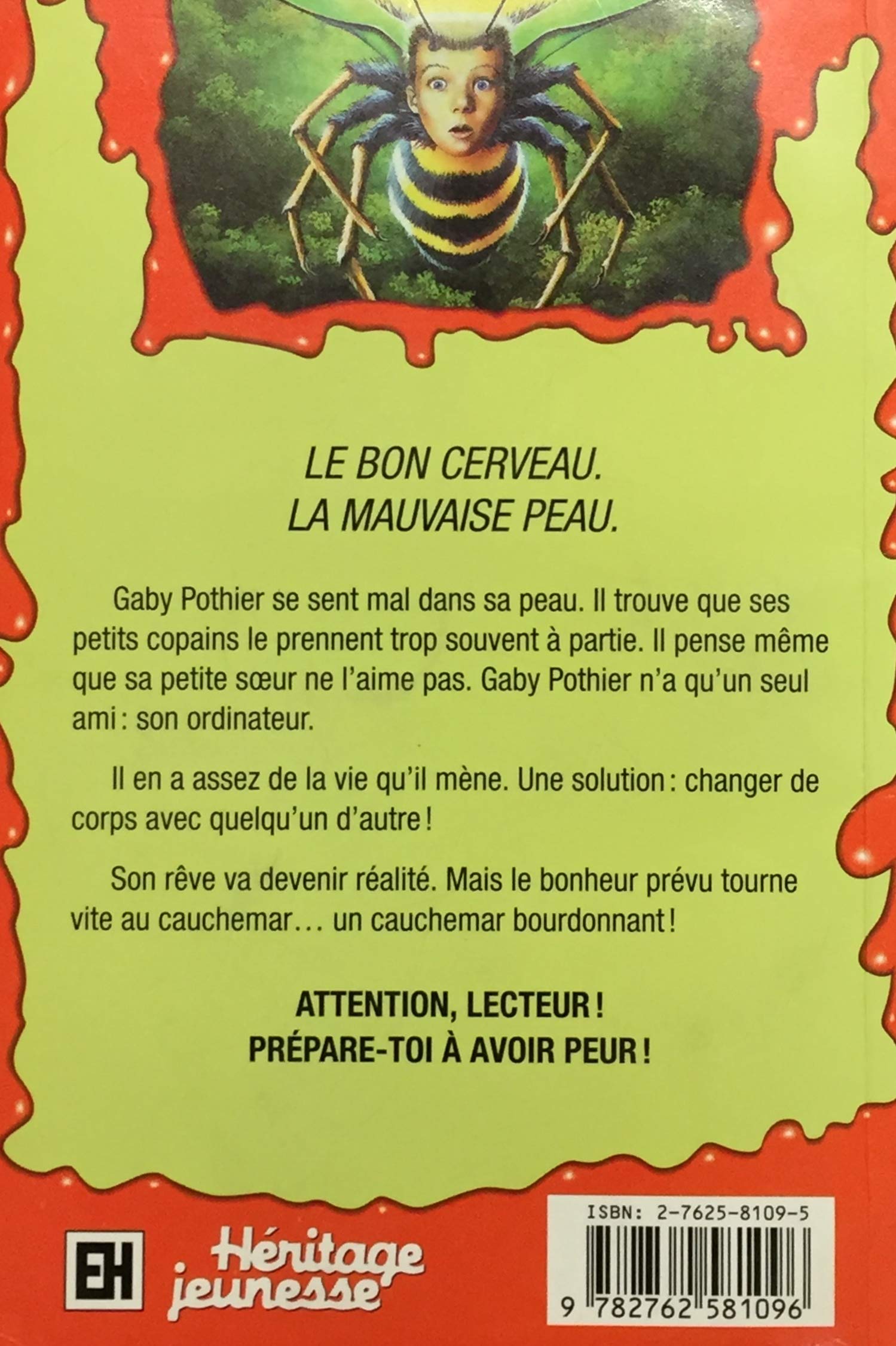 Livre Pris au piège - R.L. Stine (Livre d'occasion) - ISBN 2762581095