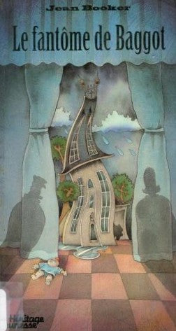 Livre Le fantôme de Baggot - Jean Booker (Livre d'occasion) - ISBN 2762581427