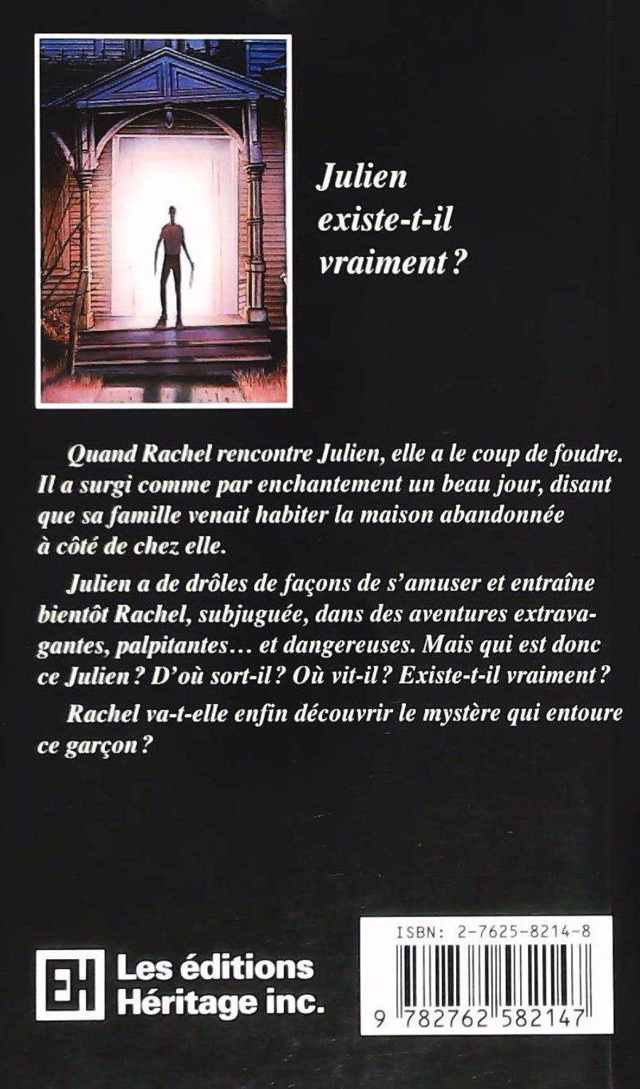 Frissons # 58 : Le gars d'à côté (Sinclair Smith)