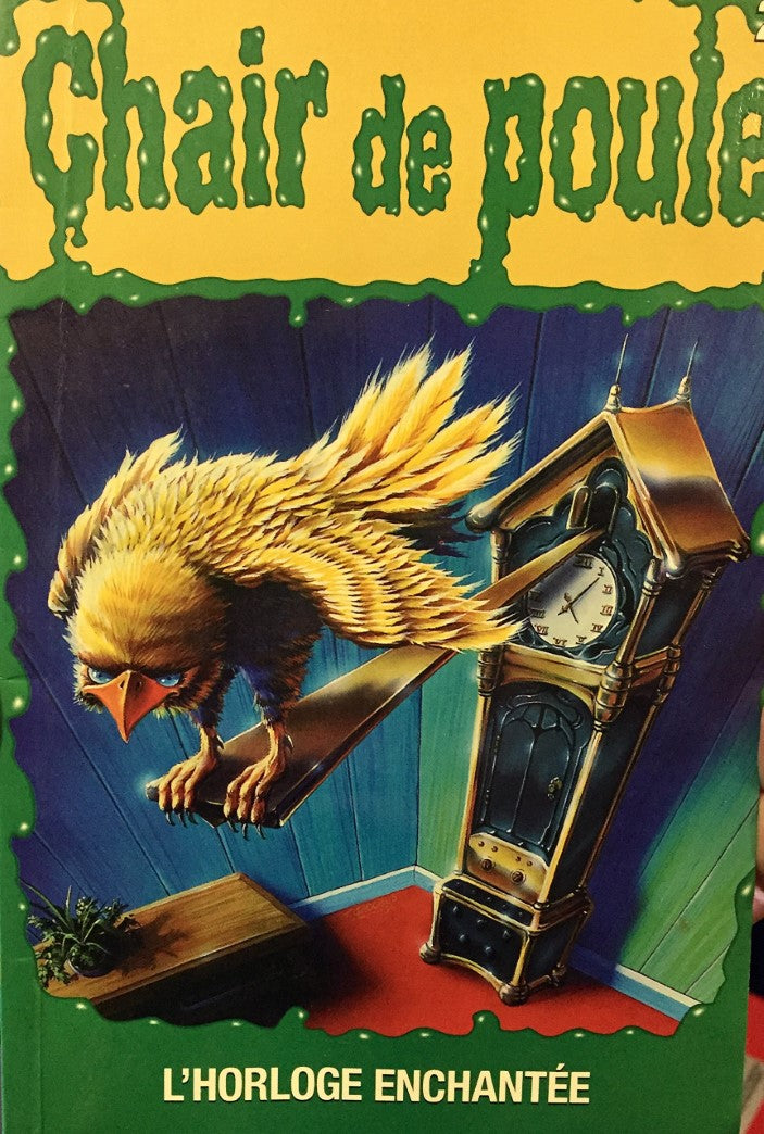Livre L'horloge enchantée - R.L. Stine (Livre d'occasion) - ISBN 2762583896