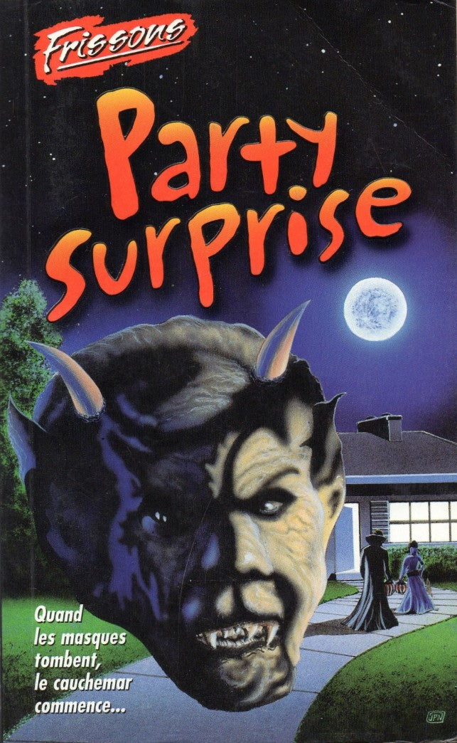 Frissons # 65 : Party surprise - Nicole Davidson