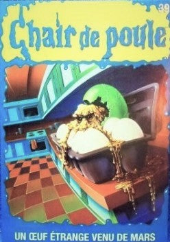 Livre Un oeuf étrange venu de mars - R.L. Stine (Livre d'occasion) - ISBN 2762585961