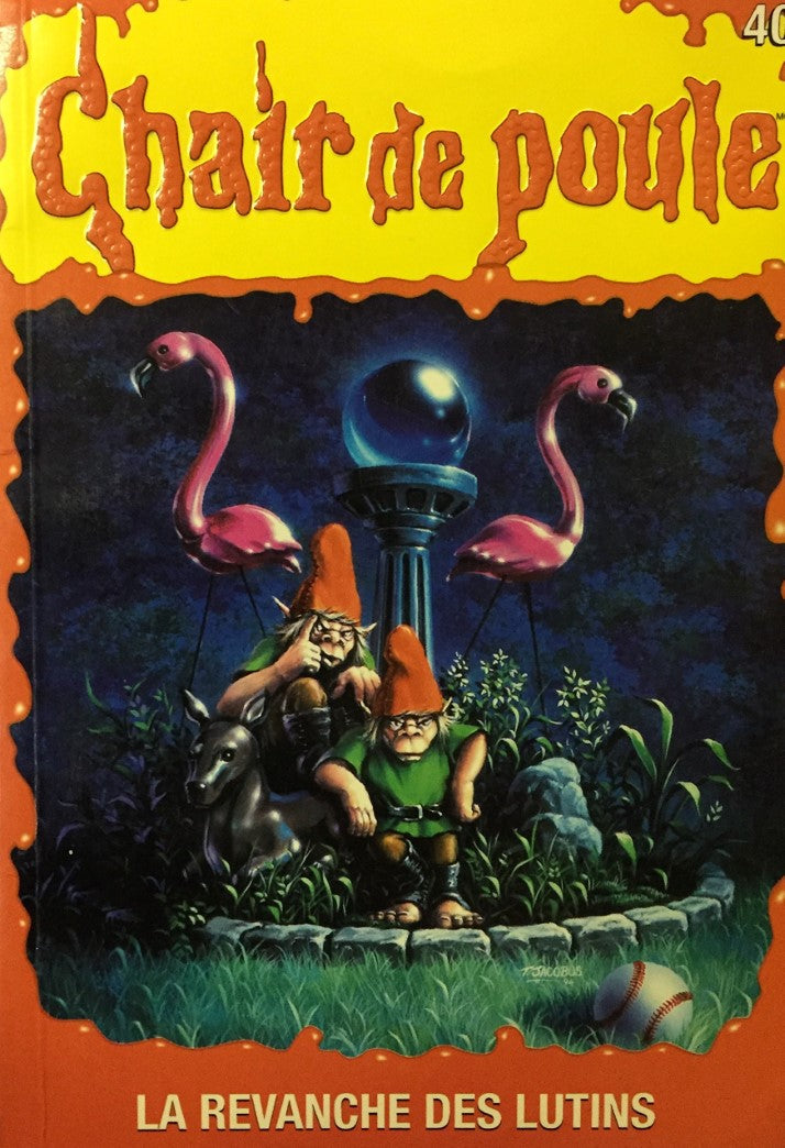 Livre La revanche des lutins - R.L. Stine (Livre d'occasion) - ISBN 276258597X
