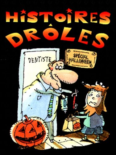 Livre Histoires drôles (Spécial Halloween) - Jeanne Olivier (Livre d'occasion) - ISBN 2762587646