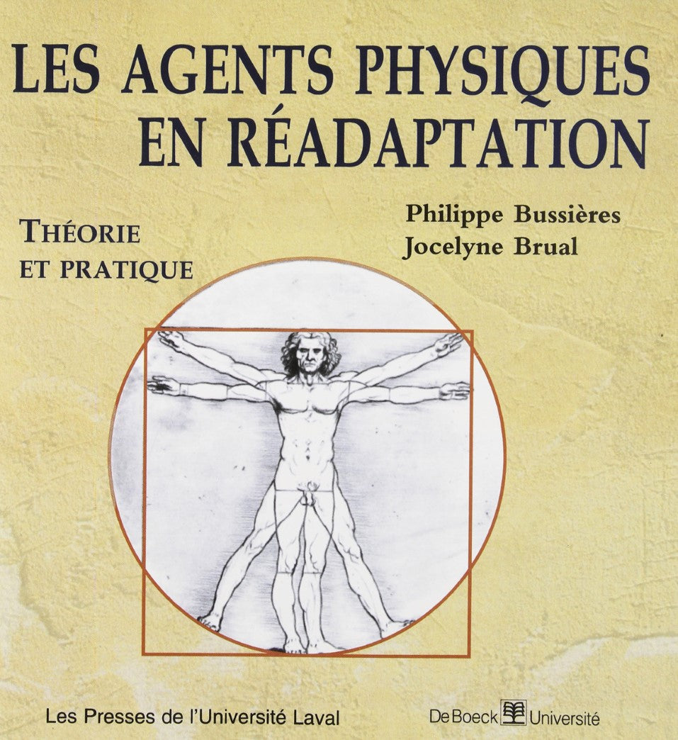 Livre Agents physiques en réadaptation : Théorie et pratique - Philippe Bussières (Livre d'occasi...
