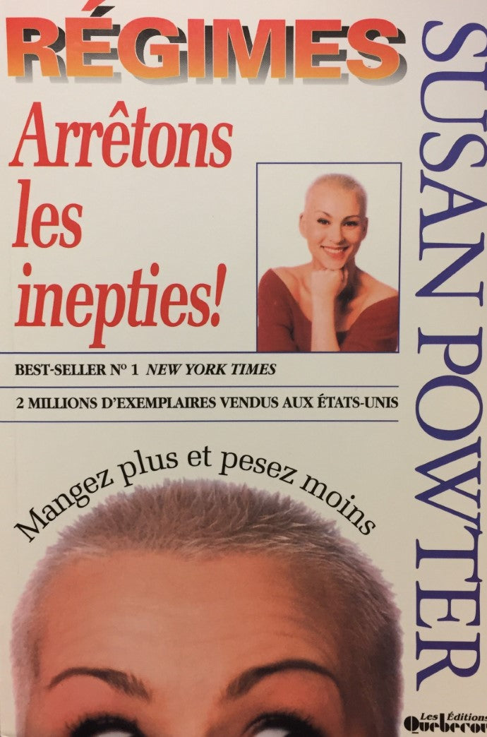 Livre Arrêtons les inepties! - Susan Powter (Livre d'occasion) - ISBN 2764000782