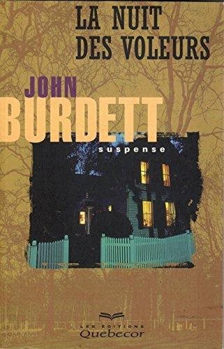 Livre La nuit des voleurs - John Burdett (Livre d'occasion) - ISBN 2764001487