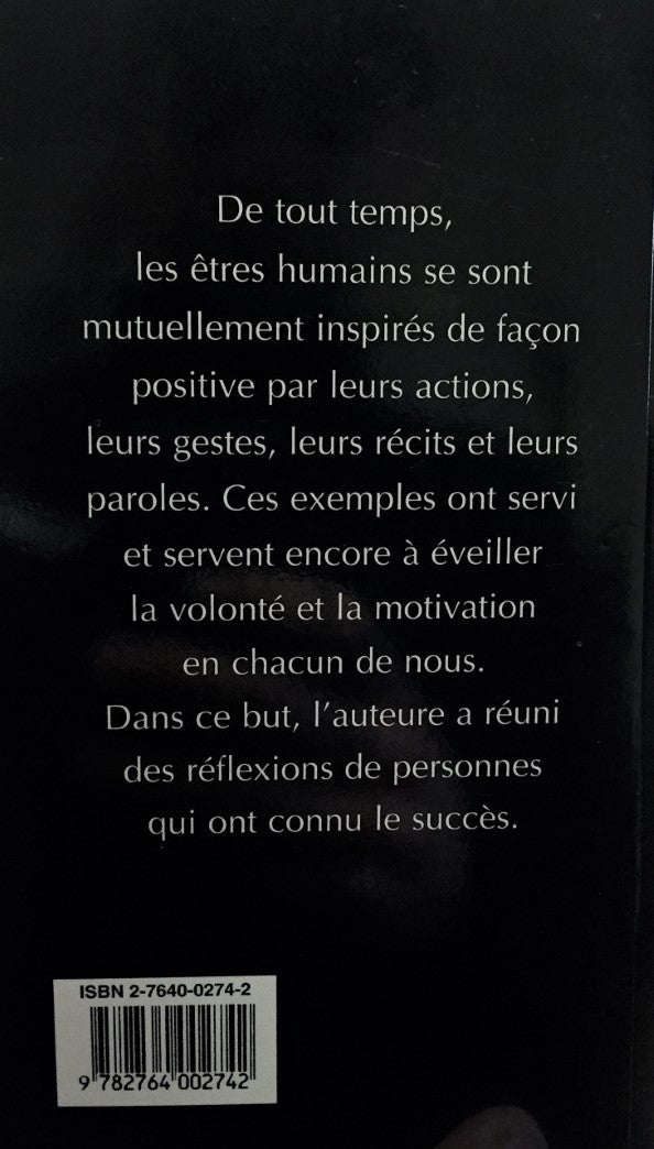 Livre Pensées pour le succès - Michèle Lemieux (Livre d'occasion) - ISBN 2764002742