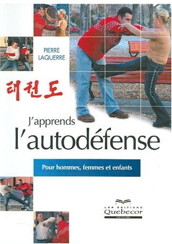 Livre J'apprends l'autodéfense (Livre d'occasion) - ISBN 276400687X