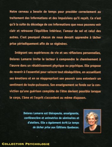 Livre Passeport pour l'équilibre - Dolores Lamarre (Livre d'occasion) - ISBN 2764011350