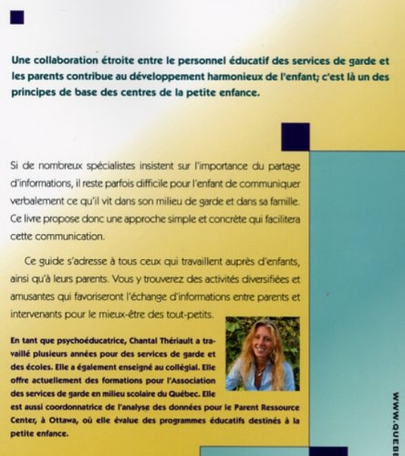 Livre Programme d'interventions auprès des enfants (Chantal Thériault) (Livre neuf) - ISBN...
