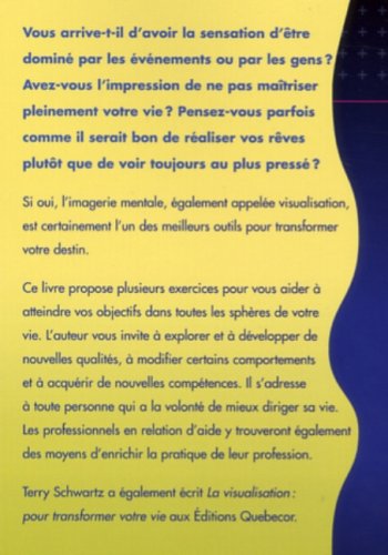 Livre L'imagerie mentale : 35 exercices pour éveiller le sourir intérieur - Terry Schwartz (Livre...