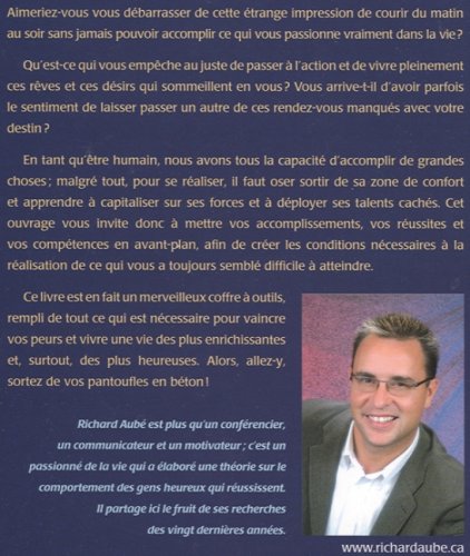 Livre Sortez de vos pantoufles en béton : l'art du dépassement (Richard Aubé) (Livre d'occasion)...