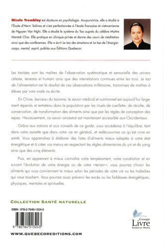 Livre Le Tao de l'alimentation - Nicole Tremblay (Livre d'occasion) - ISBN 2764013248
