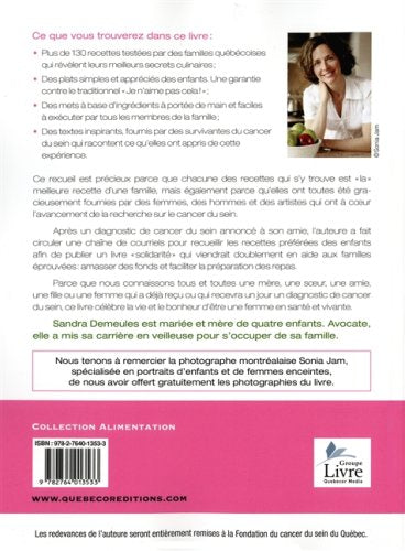 Les petites bouches à nourrir: Les recettes préférées des familles (Sandra Demeules)