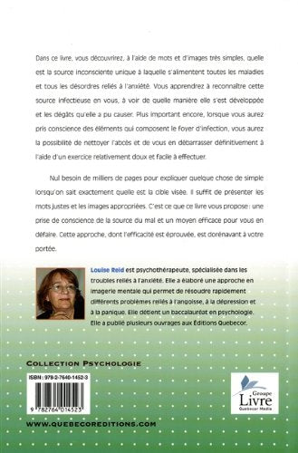 Livre Tarir la source de l'anxiété : se défaire du ressentiment (Louise Reid) (Livre neuf) -...