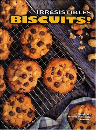 Livre Irrésistibles biscuits! (Livre d'occasion) - ISBN 2764104863