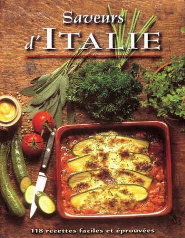 Livre Saveurs d'Italie - Collectif (Livre d'occasion) - ISBN 2764114516
