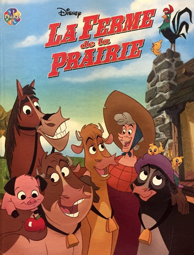 Livre La ferme de la prairie - Collectif (Livre d'occasion) - ISBN 2764306687