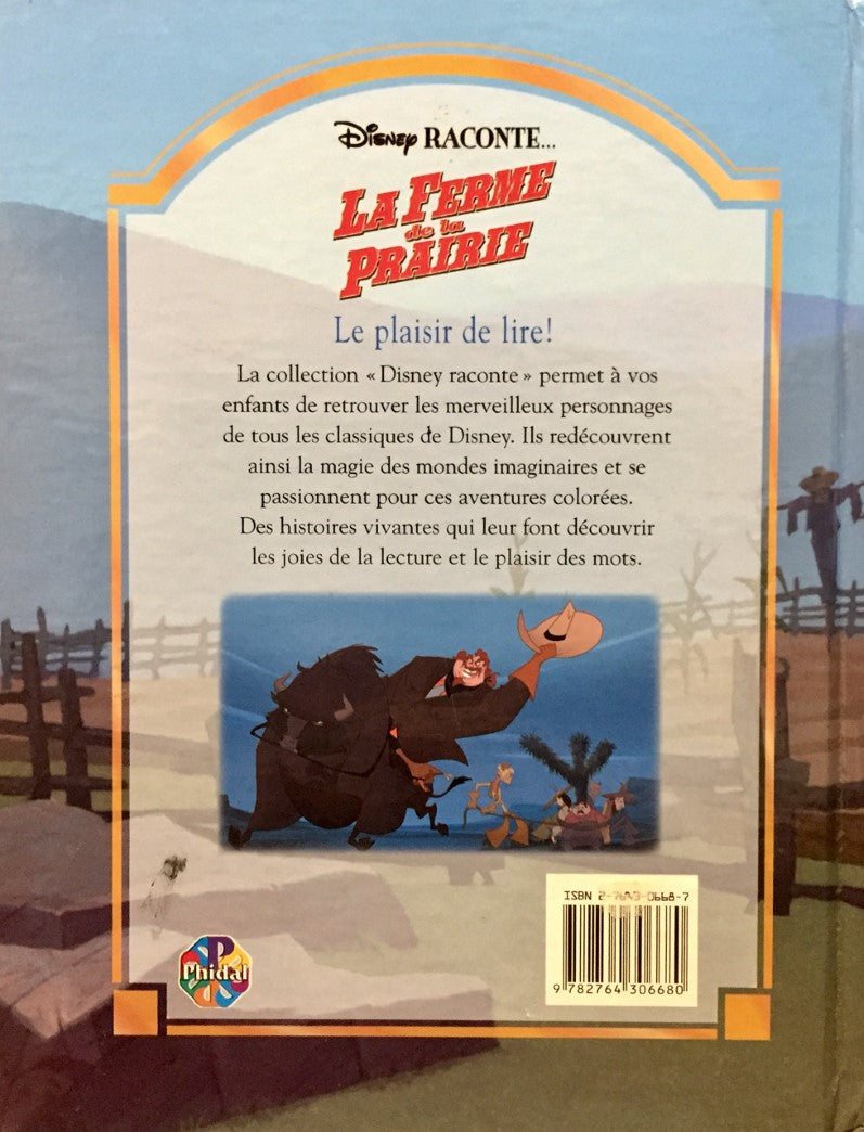 Livre La ferme de la prairie - Collectif (Livre d'occasion) - ISBN 2764306687