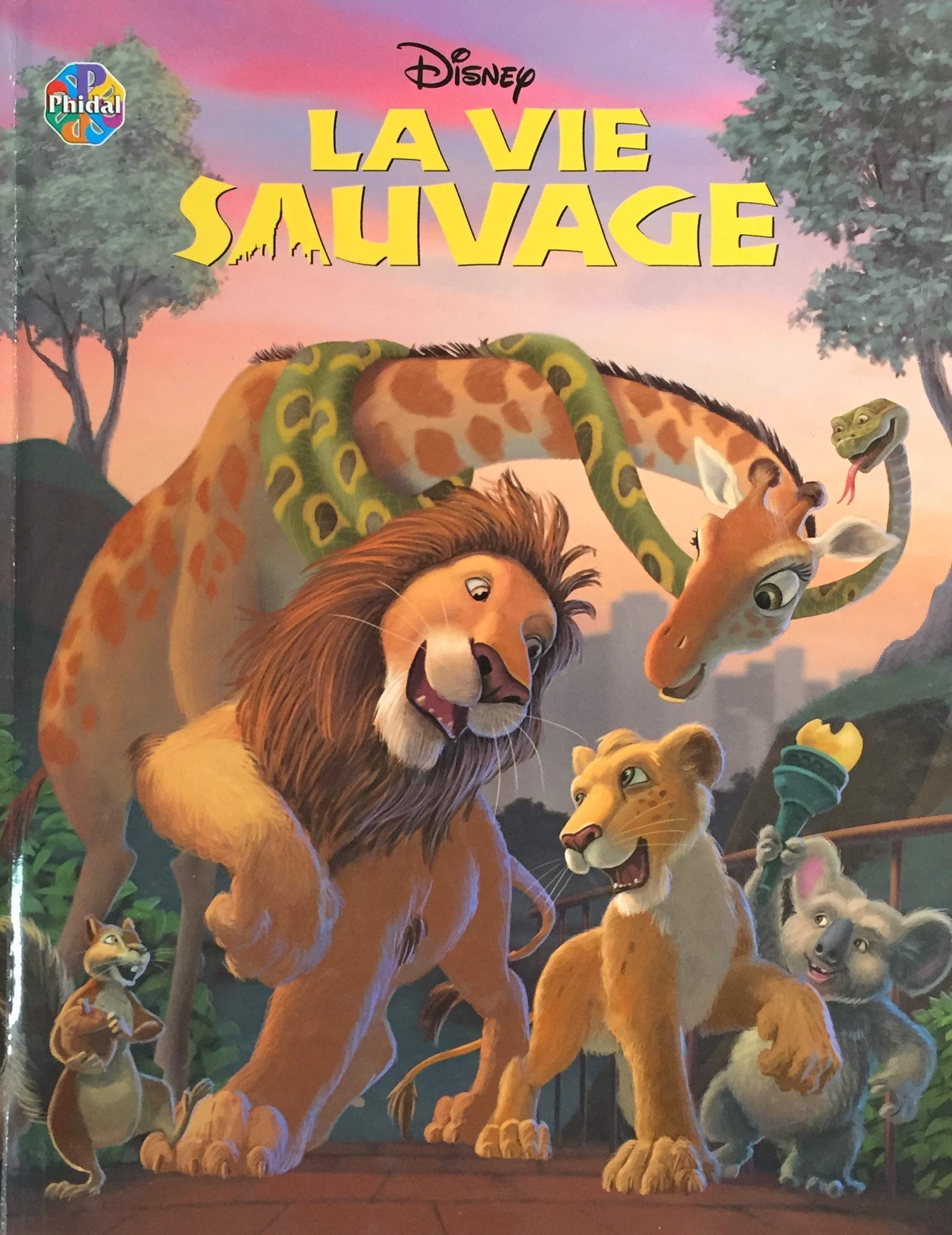 Livre ISBN 276430790X La vie sauvage