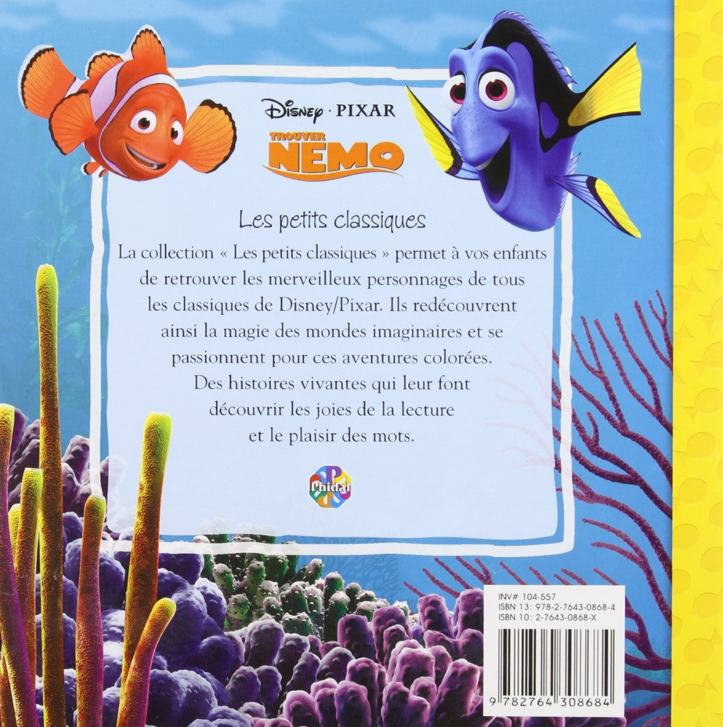 Livre Trouver Némo - Collectif (Livre d'occasion) - ISBN 276430868X