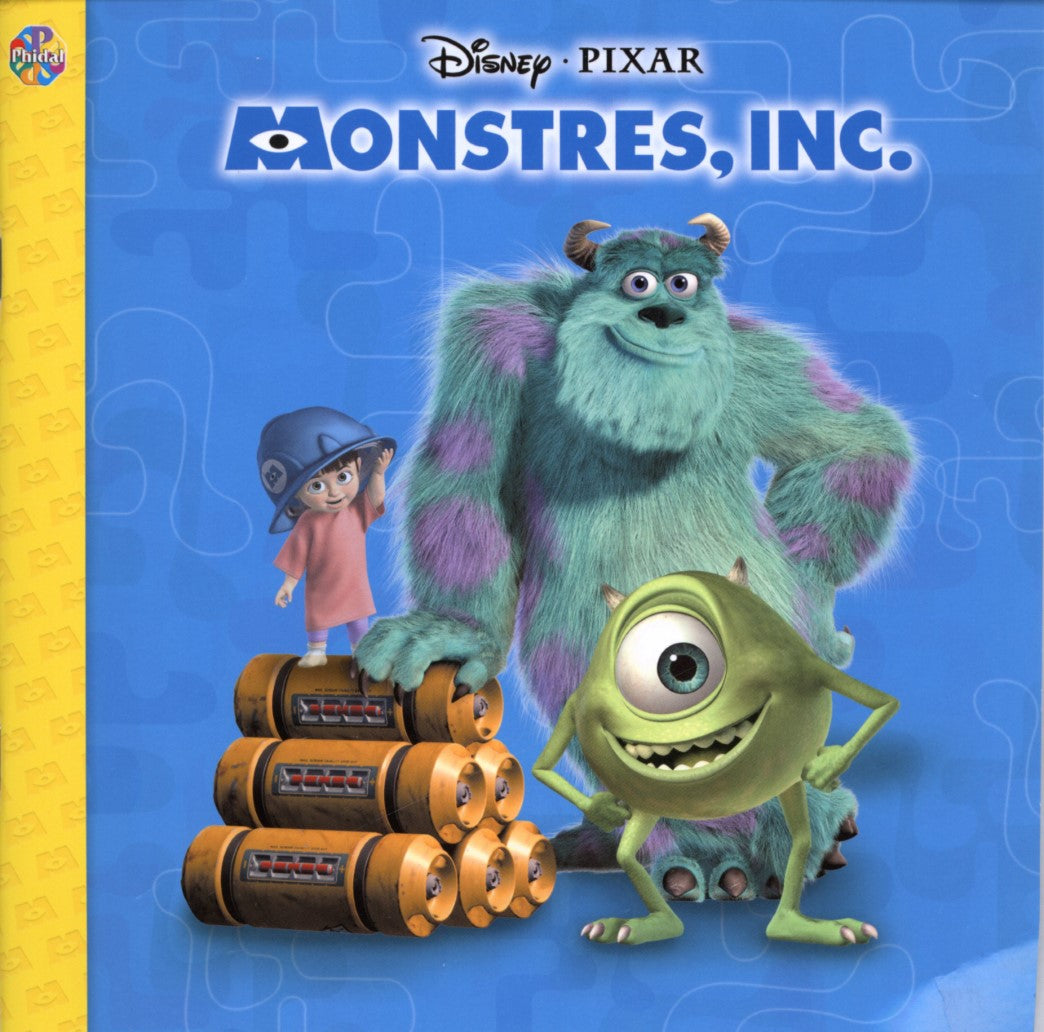 Livre Monstres, Inc. - Collectif (Livre d'occasion) - ISBN 2764308701