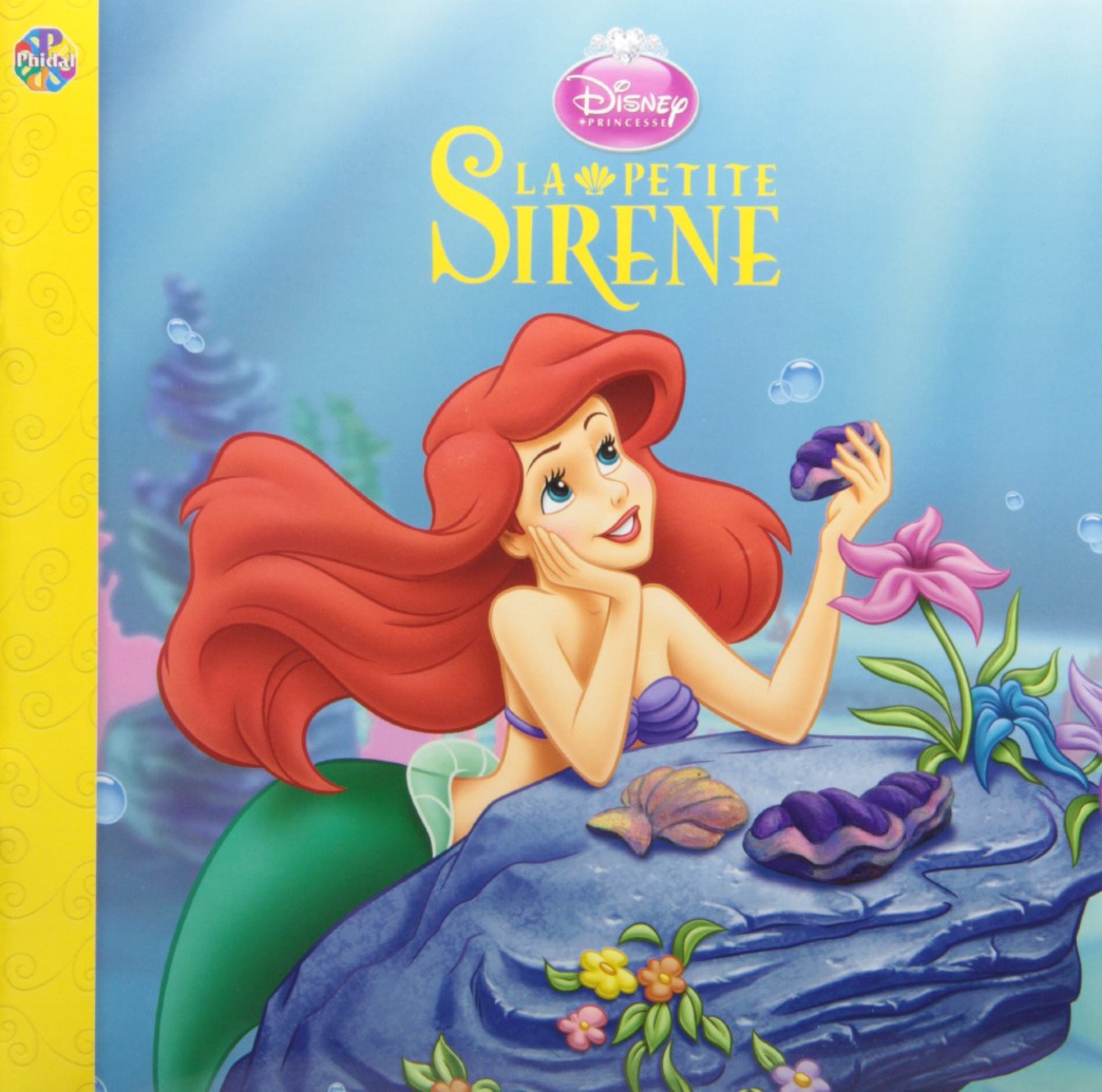 Livre ISBN 2764308728 Disney Princesses : La petite sirène
