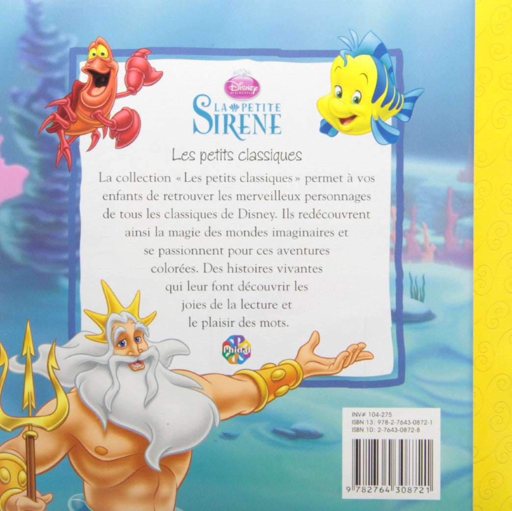 Livre La petite sirène - Collectif (Livre d'occasion) - ISBN 2764308728