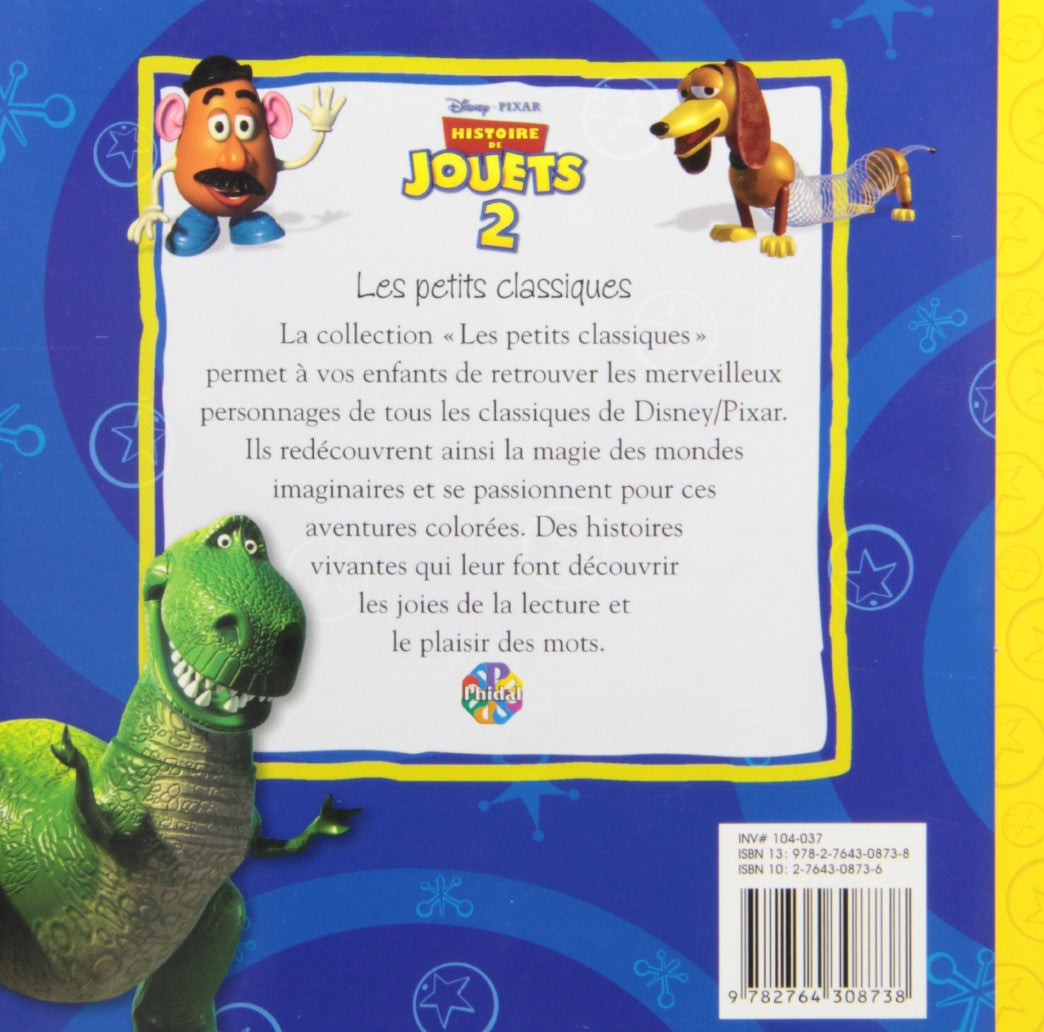 Livre Histoire de jouet 2 (Collectif) (Livre d'occasion) - ISBN 2764308736