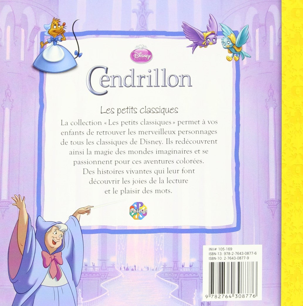 Disney Princesses : Cendrillon