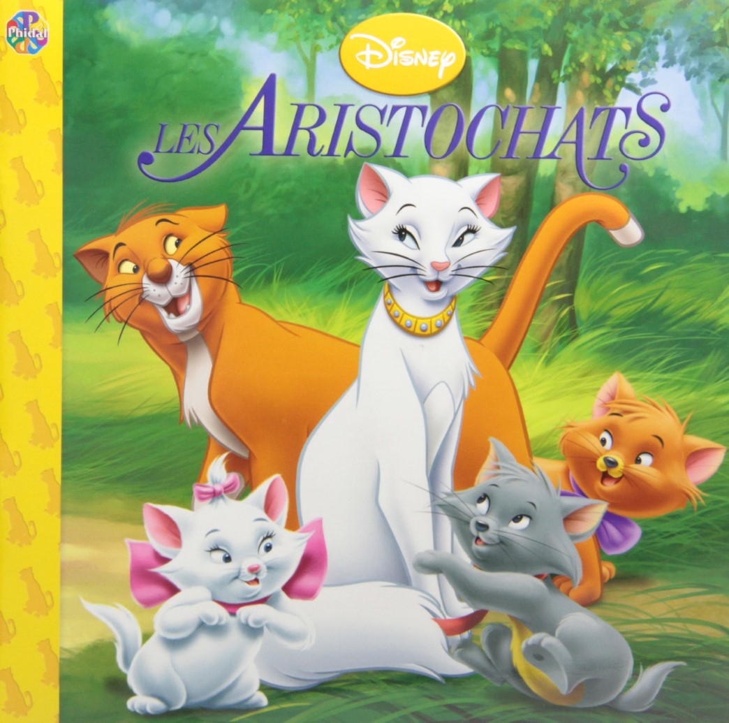 Livre Les Aristochats - Collectif (Livre d'occasion) - ISBN 2764312261