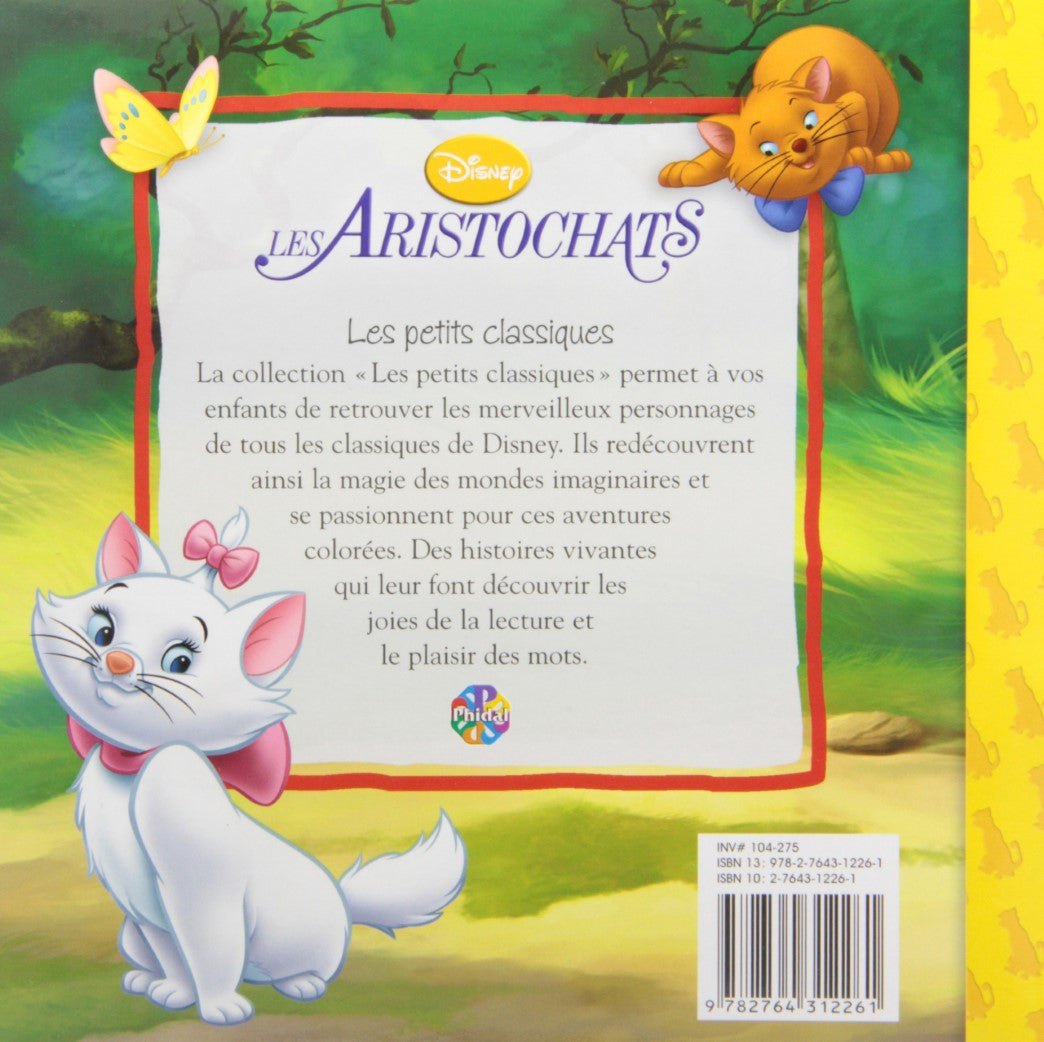 Livre Les Aristochats - Collectif (Livre d'occasion) - ISBN 2764312261