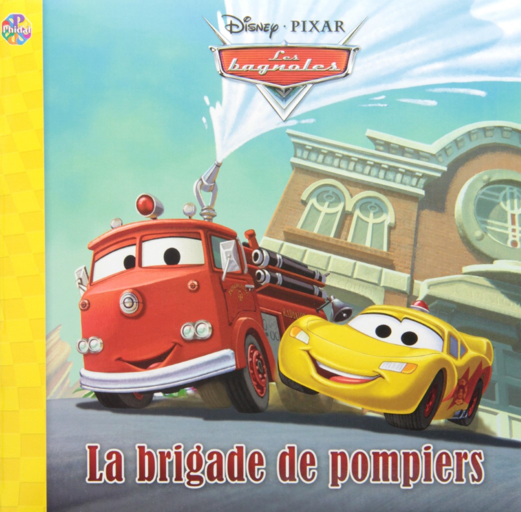 Livre ISBN 276431244X Les bagnoles : La brigade de pompiers