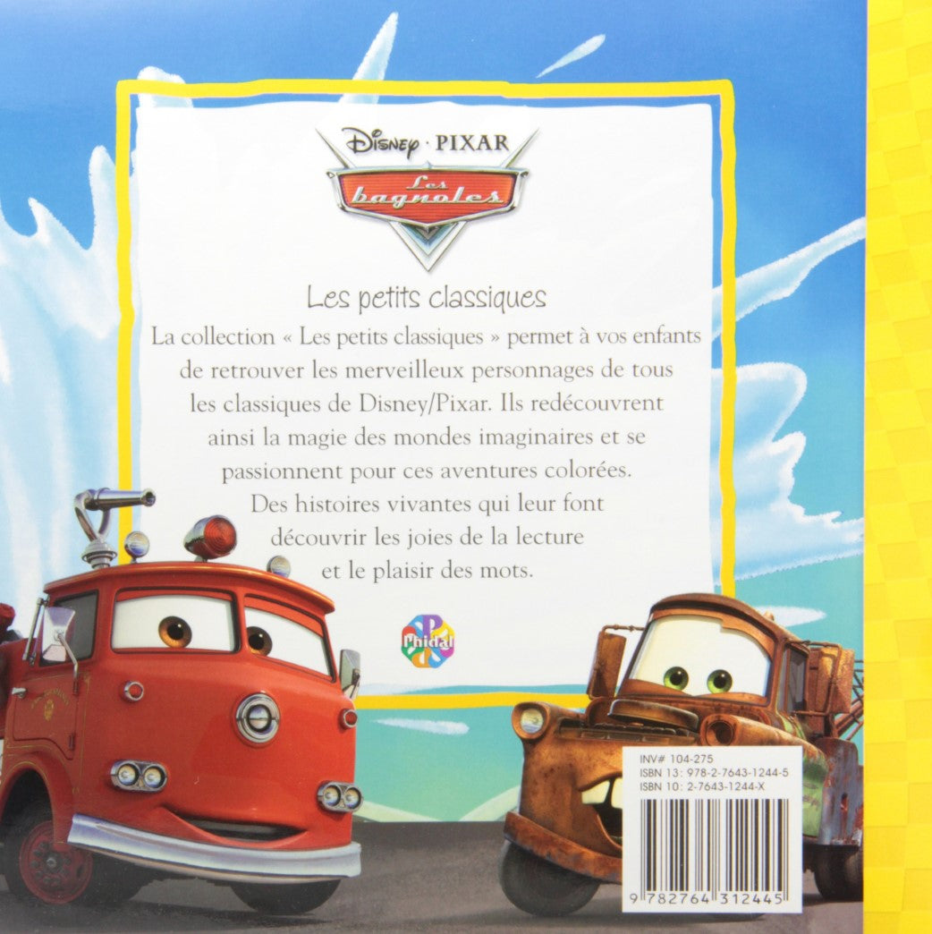 Les bagnoles : La brigade de pompiers