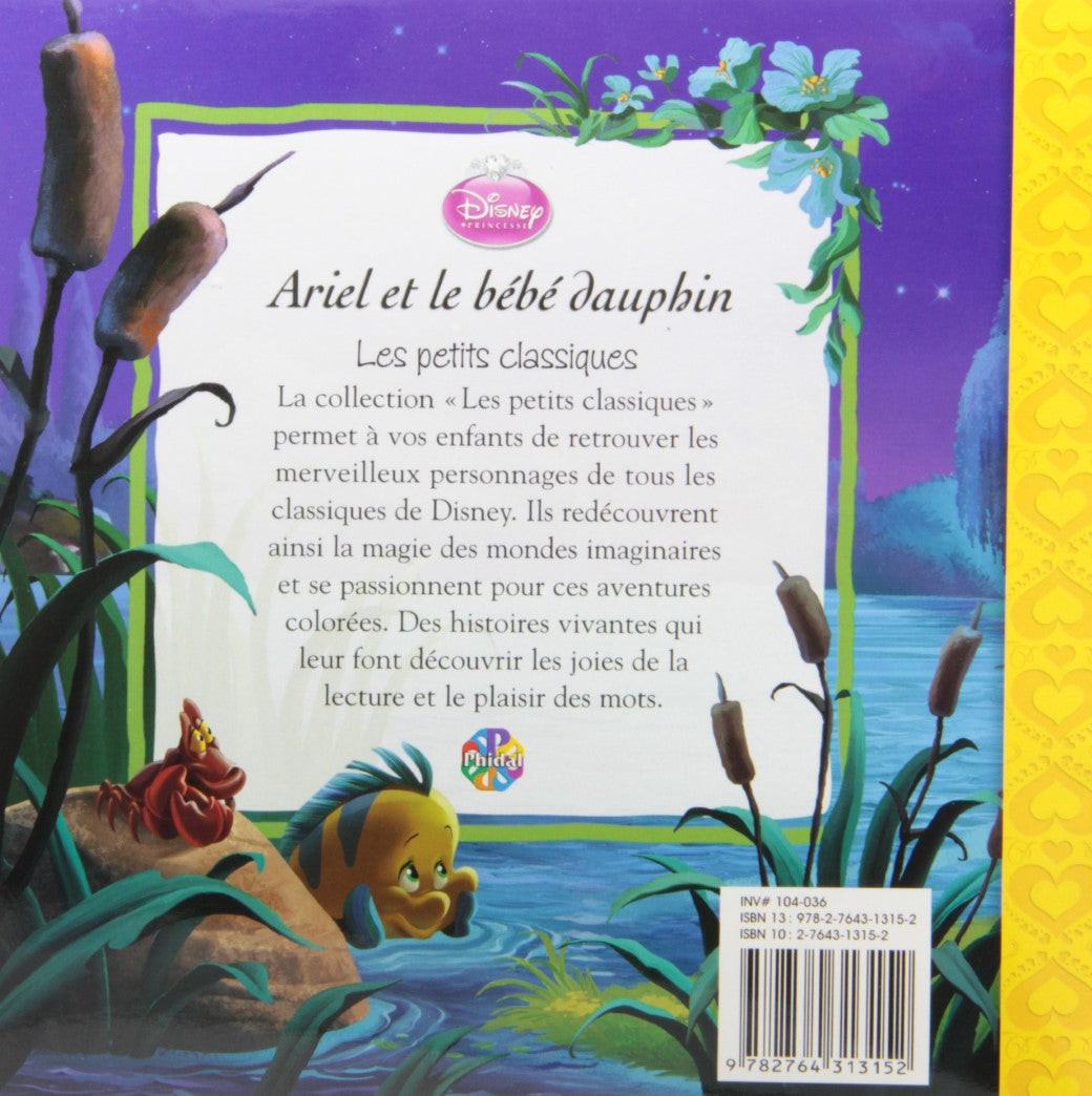 Livre Ariel et le bébé dauphin - Collectif (Livre d'occasion) - ISBN 2764313152