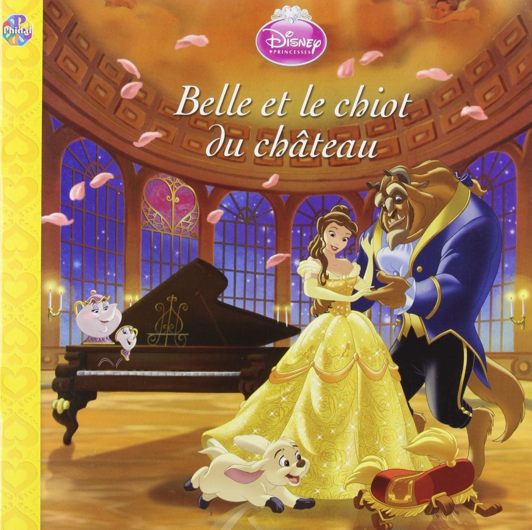 Livre Belle et le chiot du château - Collectif (Livre d'occasion) - ISBN 2764313179