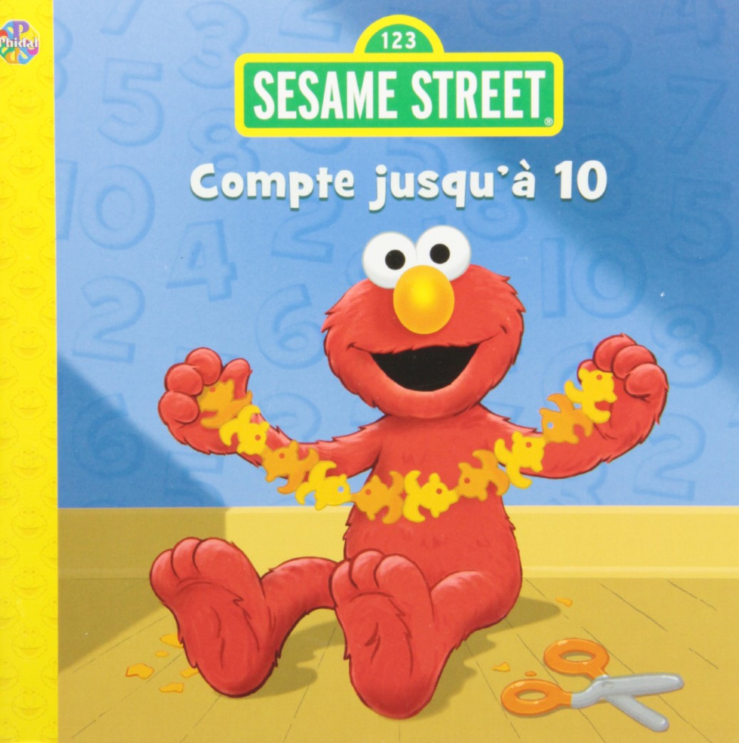 Livre 123 Sesame Street : Compte jusqu'à 10 (Collectif) (Livre neuf) - ISBN 2764313217
