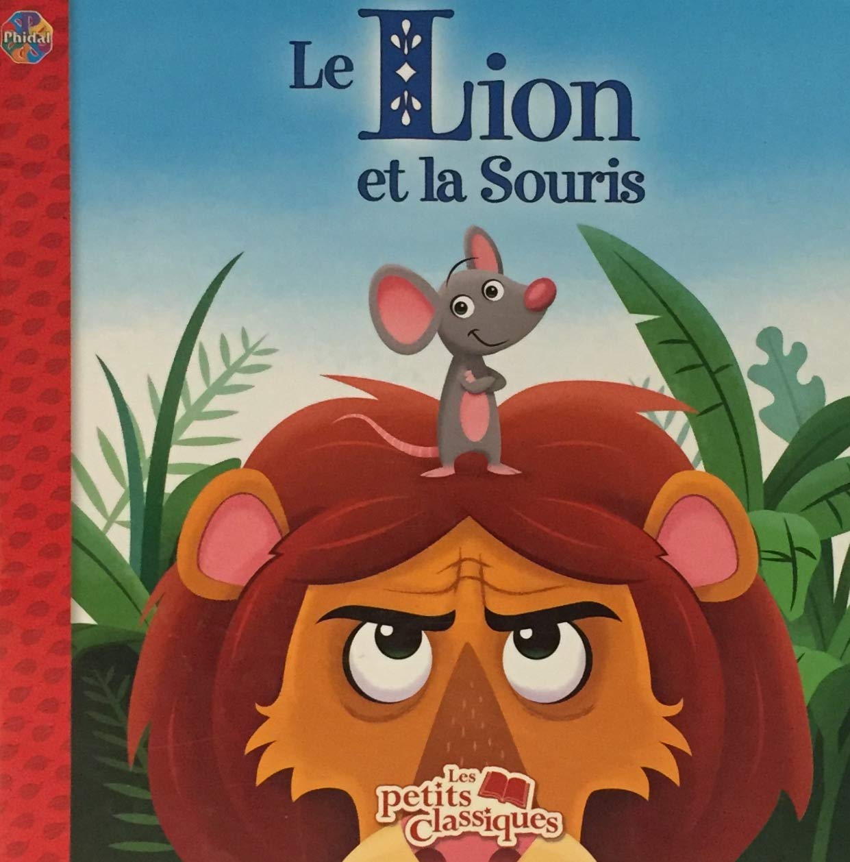 Livre Le lion et la souris - Valérie Ménard (Livre d'occasion) - ISBN 276432622X