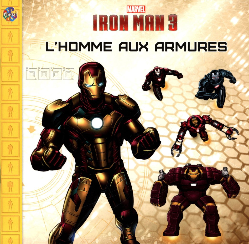 Iron Man 3 : L'homme aux armures