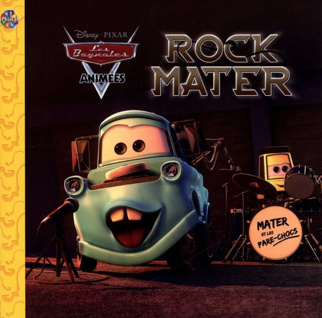 Les Bagnoles : Rock Mater