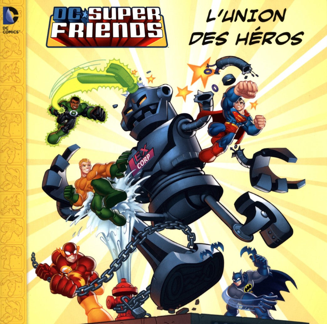 DC Super Friends : L'union des héros