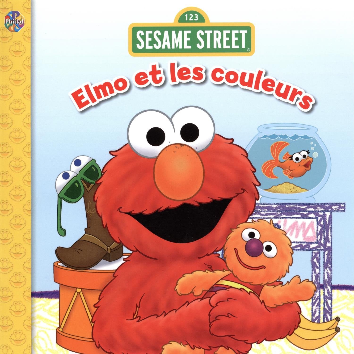 123 Sesame Street : Elmo et les couleurs
